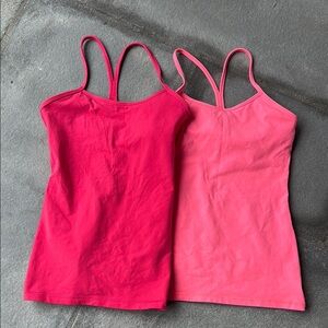 Lululemon Athletica Pink Tank (2)